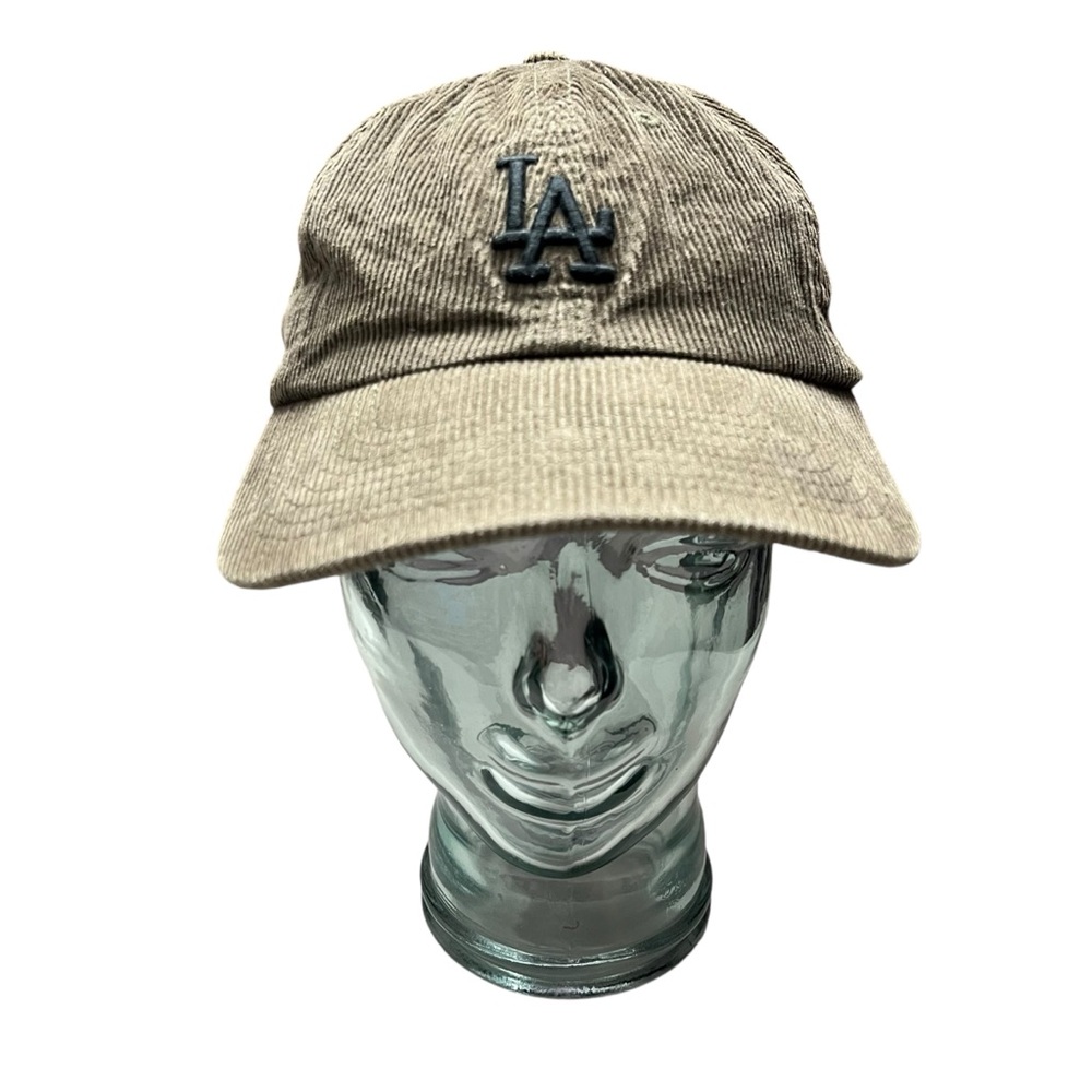 Los Angeles Dodgers Corduroy Baseball Hat Cooperstown Collection American Needle